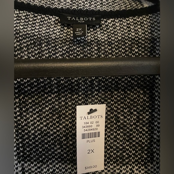 NWT Talbots Women’s Cardigan - Picture 2 of 6